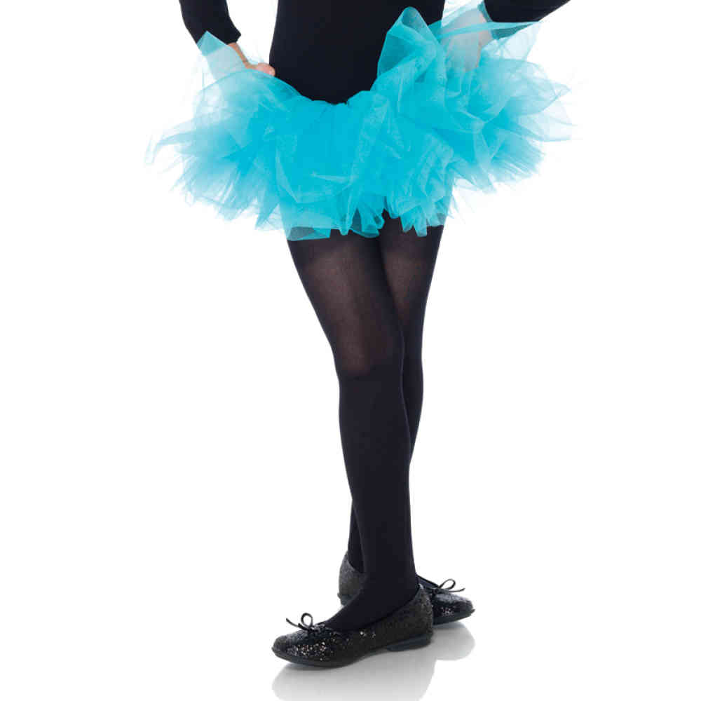 Leg Avenue - Organza Tutu des Enfants - Turquoise